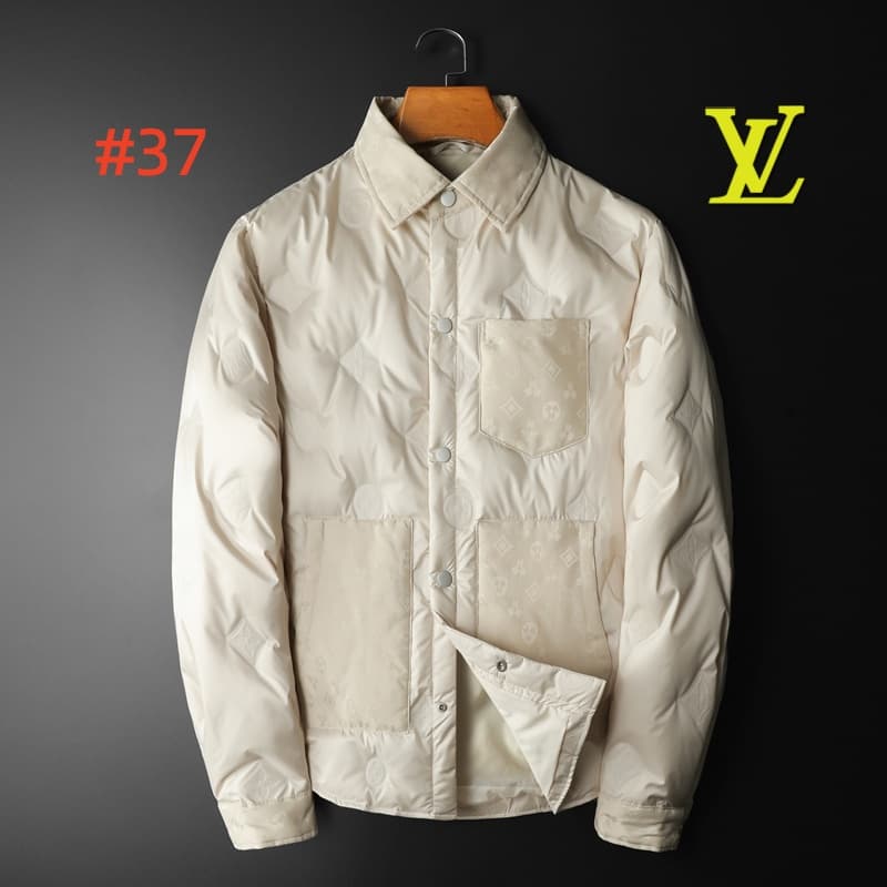 Louis Vuitton Down Jacket A/S Mens ID:20260916-56